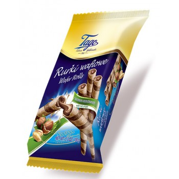 RURKI ORZECHOWE 150G*30 TAGO