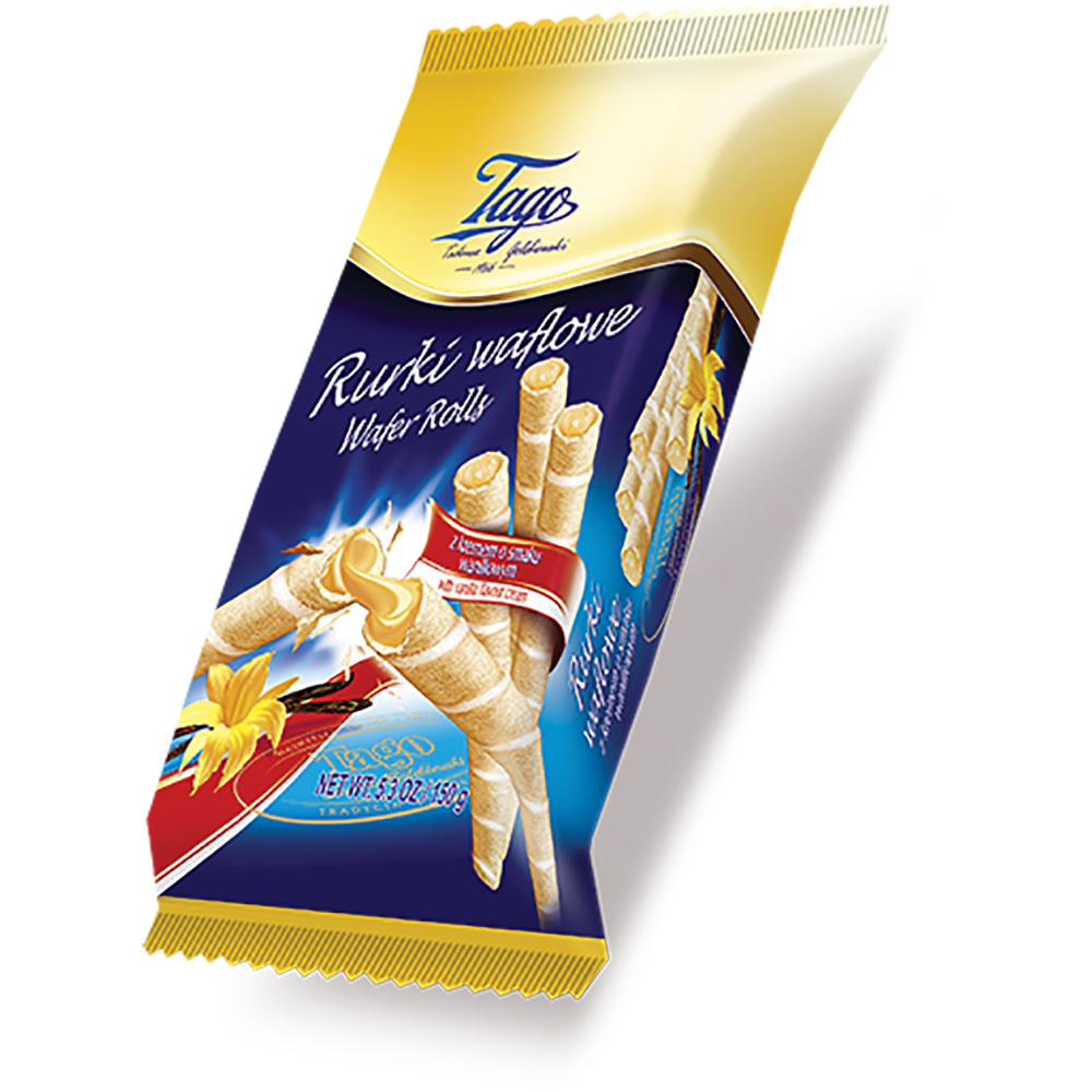 RURKI WANILIOWE 260G*24 TAGO