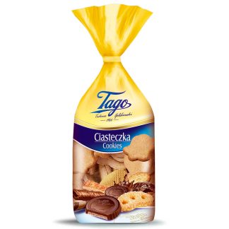 CIASTKA KORZENNE 320G*8 TAGO