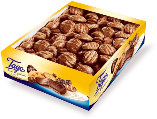 CIASTKA TAGO PIERNIK SZKOTA 2,5 KG LUZ