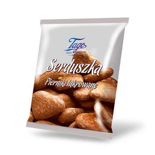 PIERNIKI SERDUSZKA W LUKRZE 160G*14 TAGO