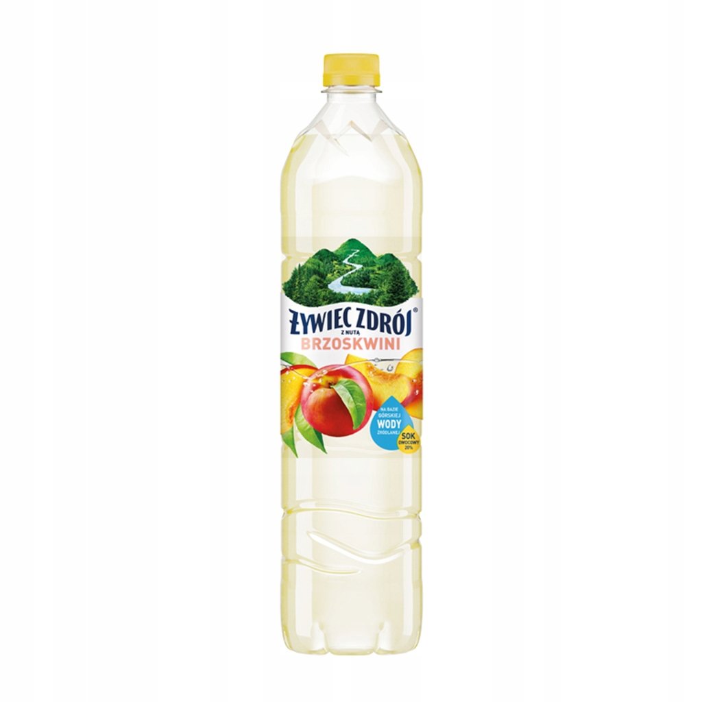 WODA Z NUTA BRZOSKW Z SOKIEM 1,2L*6 NGAZ PET ZYWIEC