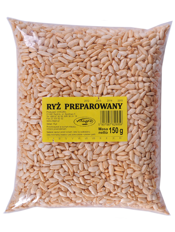 RYZ PREPAROWANY 150G*25 VITAGRO