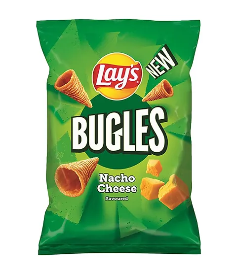 CHIPSY LAY'S BUGLES NACHO CHEESE 110G*24 FRITO-LAY