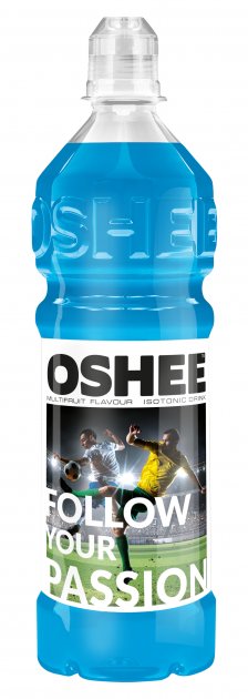 NAPOJ IZOTONICZNY OSHEE 750ML*6 WIELOOWOCOWY PET