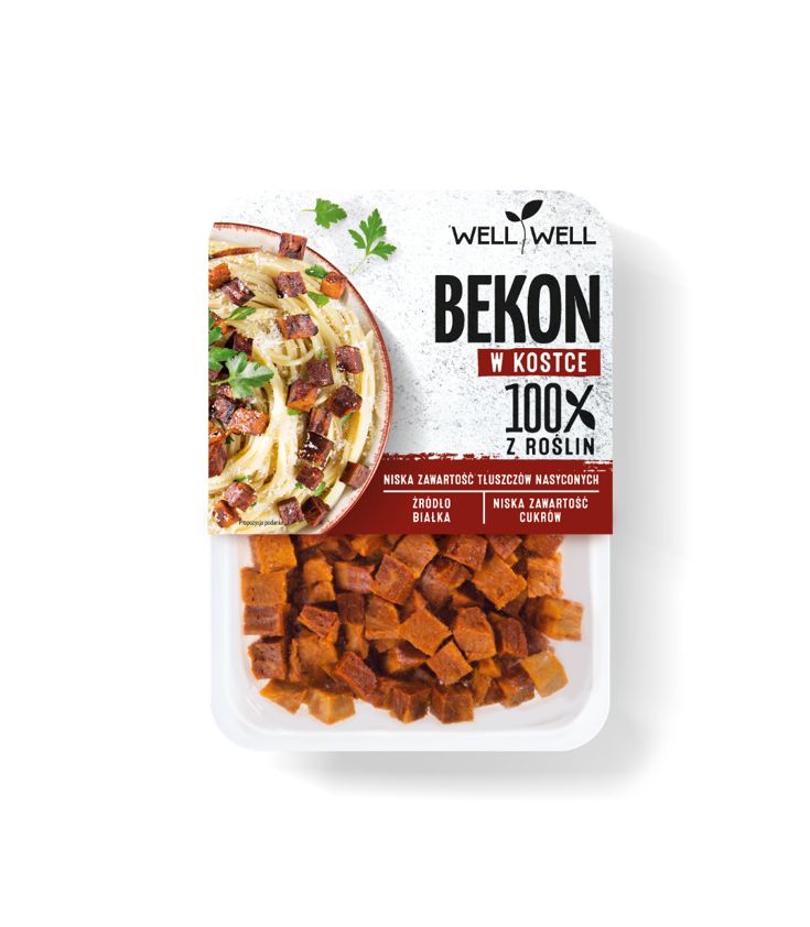 WELL WELL BEKON W KOSTKACH 180G*5