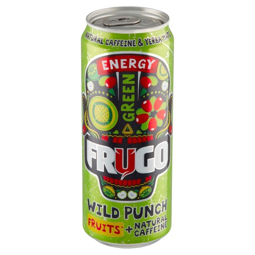 [5900552077664] NAPOJ FRUGO ENERGY GREEN 330ML*24 FOODCARE