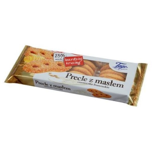 [5901356041493] CIASTKA FRANCUSKIE PRECLE Z MASLEM 135G*14 TAGO