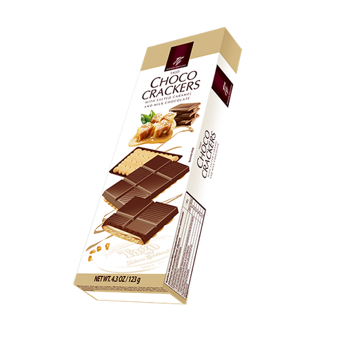 [5908310289267] CIASTKA KRAKERS Z KREM SLONY KARM I CZEK 123G*24 TAGO