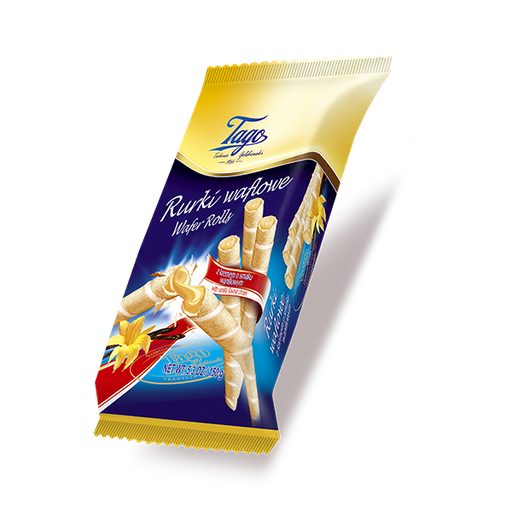 [5908310285436] CIASTKA TAGO RURKI WANILIOWE 3KG LUZ
