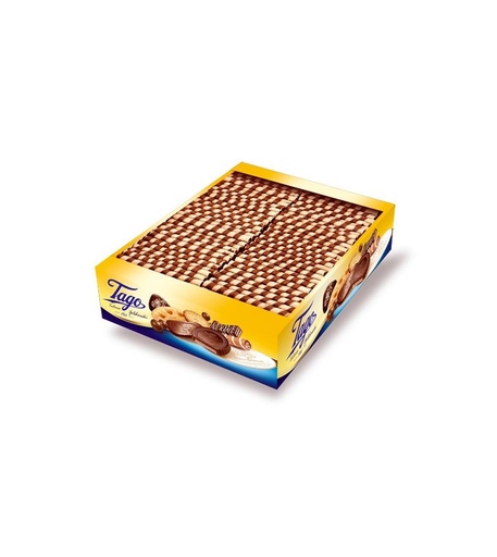 [5908310285016] CIASTKA TAGO SLODKIE RURKA KAKAOWA 3 KG LUZ