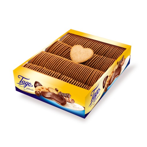 [5908310281681] CIASTKA TAGO SLODKIE SERDUSZKA 2,5 KG LUZ