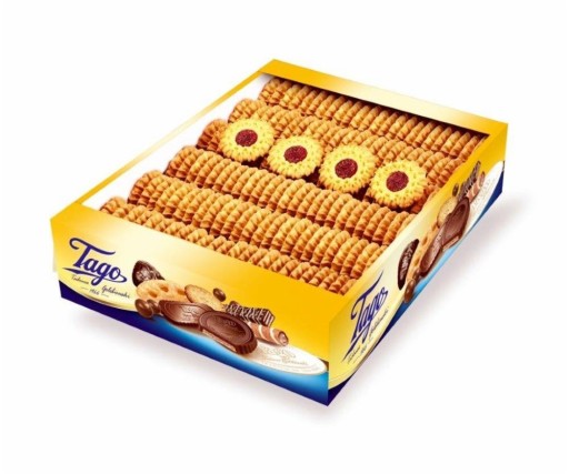 [5908310284064] CIASTKA TAGO SLONECZNIKI Z NADZIENIEM 2 KG LUZ