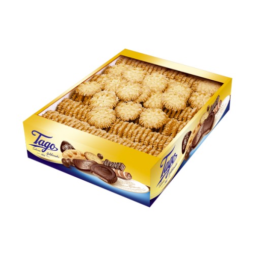 [5908310284071] CIASTKA TAGO SNIEZYNKI 2 KG LUZ
