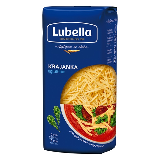 [5900049003596] MAKARON LUBELLA 400G*12 KRAJANKA