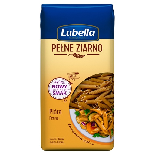 [5900049011294] MAKARON LUBELLA 400G*12 PELNE ZIARNO PIORA