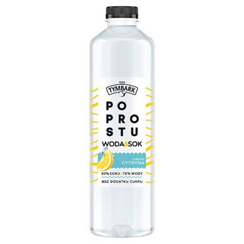 [5900334020239] NAPOJ TYMBARK POPROSTU WODA&SOK CYTRYNA 1,25L*6 PET