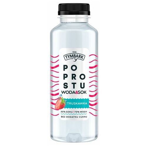 [5900334010759] NAPOJ TYMBARK POPROSTU WODA&SOK TRUSKAWK 400ML*12 PET