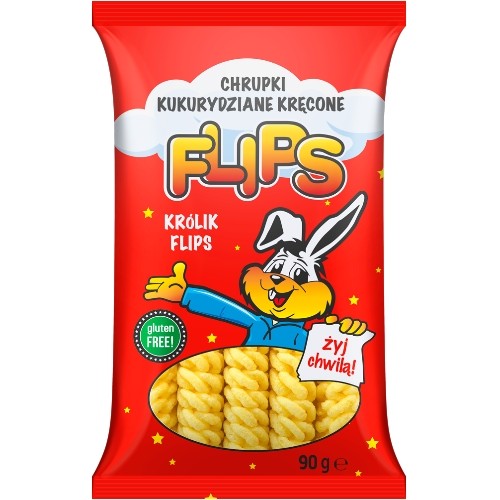[5900617002938] CHRUPKI KUKURYDZIANE KRECONE BEZGLUTENOWE 90G*15 SANT