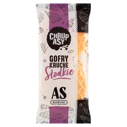 [5905299001132] GOFRY KRUCHE CHRUPASY SLODKIE 145G*10 AS BABUNI