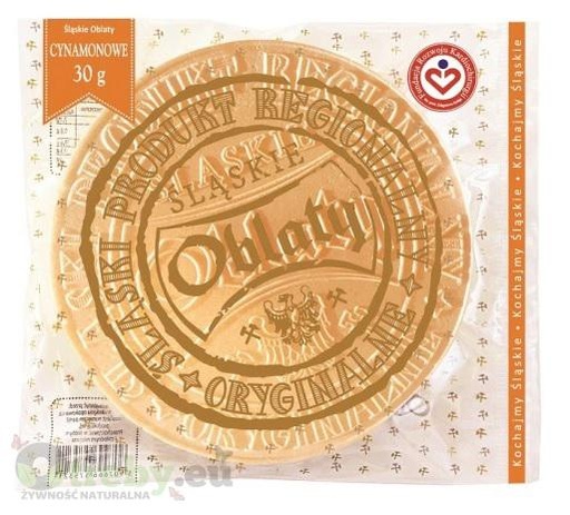 [5907666575321] OBLATY SLASKIE WANILIOWE 30G*23 VISA BELL