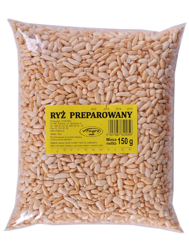 [5907587629059] RYZ PREPAROWANY 150G*25 VITAGRO