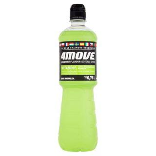 [5900552057291] NAPOJ 4MOVE IZOTONIK MINT&LIME 0,75L*6