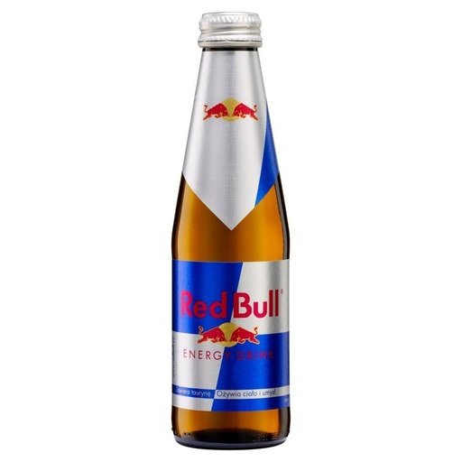 [9002490100056] NAPOJ ENERGETYCZNY RED BULL 250ML*24 BUT