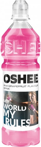 [5908260252274] NAPOJ IZOTONICZNY OSHEE 750ML*6 ROZOWY GREJFRUT PET