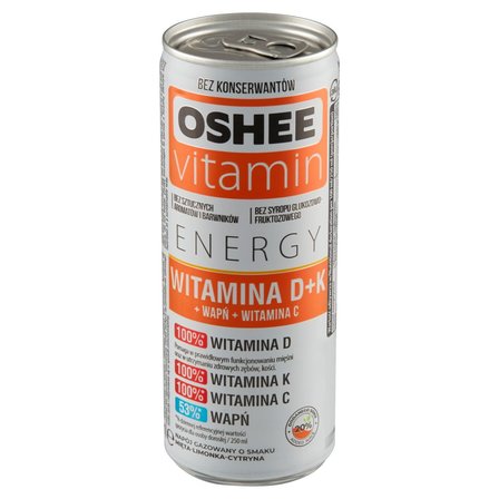 [5908260257286] NAPOJ VITAMIN ENERGY FORM. WIT D+K 250ML*24 OSHEE